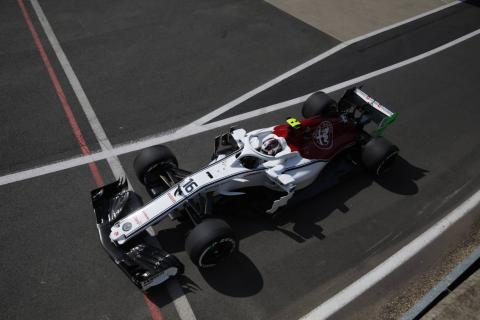 Leclerc: Above-expectation Sauber must remain grounded