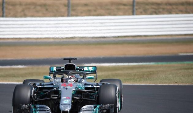 2018 Formula 1 İngiltere Sıralama Sonuçları