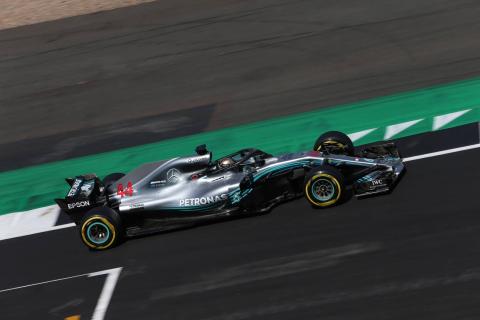 Hamilton edges Vettel for record-breaking sixth British GP pole