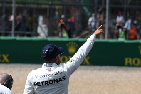 Hamilton on British GP pole lap: I was shaking with emotion