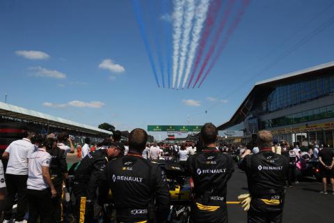 F1 Paddock Notebook – British GP Sunday