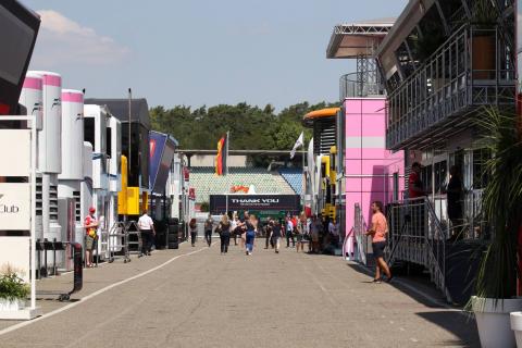 F1 Paddock Notebook – German GP Thursday