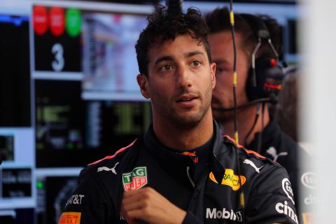 Ricciardo compares latest setback to punch from Tyson 