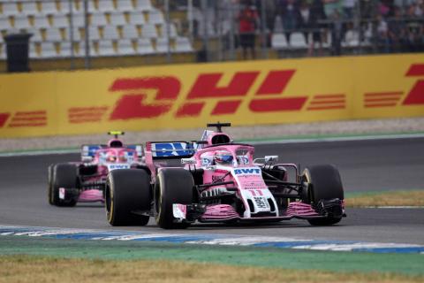 Force India F1 enters administration