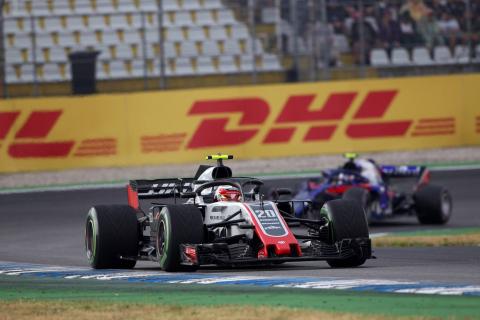 Haas still fighting for fourth despite ‘damage limitation’ in Germany 