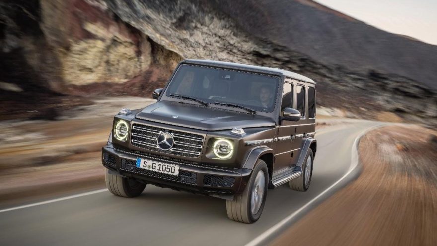 Mercedes yeni G-Serisi yere Falken ile basacak!