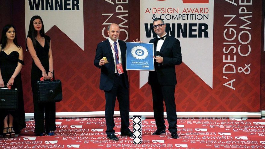 Anadolu Isuzu tasarım ekibine ödül!