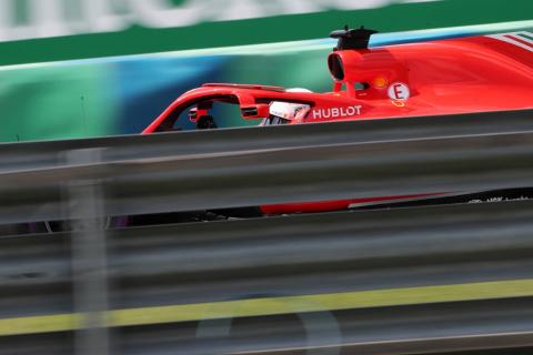 Vettel: Ferrari in control in the dry…