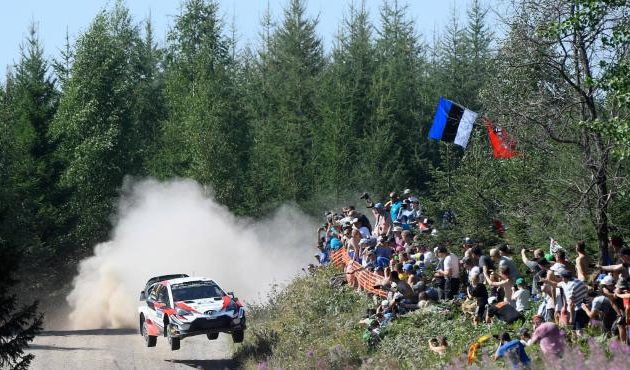 2018 WRC Finlandiya Yarış Sonuçları