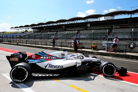 Hungary F1 test times – Tuesday 4pm