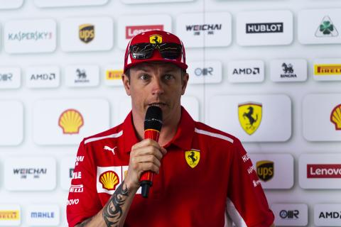 Raikkonen: Ferrari F1 future not in my hands