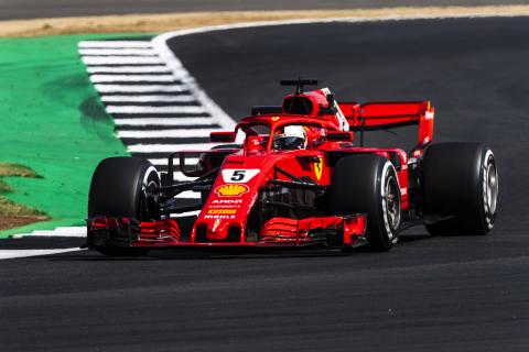 Vettel wants to 'kill Mercedes' magic' at Silverstone