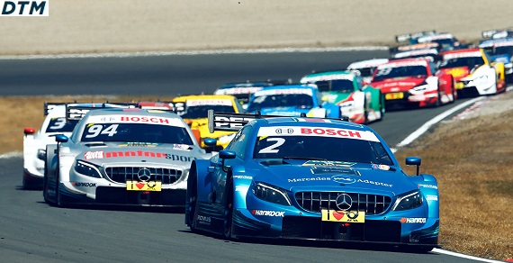 2018 DTM  Round 5 Zandvoort Tekrar izle