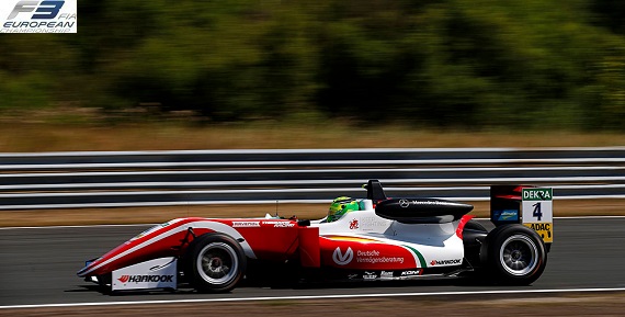 2018 Formula 3  Round 4 Zandvoort Tekrar izle