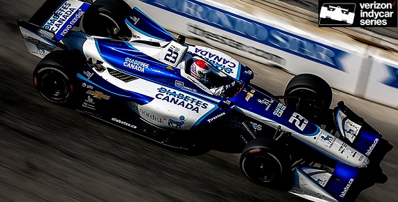 2018 IndyCar  Round 12 Toronto Tekrar izle