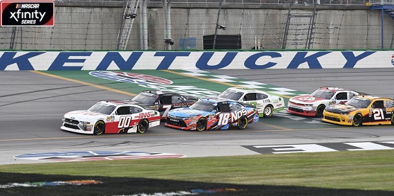 2018 Nascar Xfinity  Round 17 Kentucky Tekrar izle