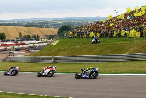 German MotoGP – Friday LIVE!