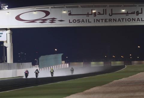 More checks needed for wet Qatar night race