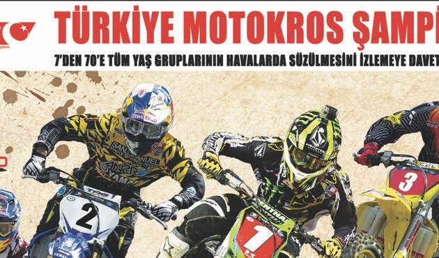 Motokros’ta Sezonun 3. Randevusu İstanbul’da