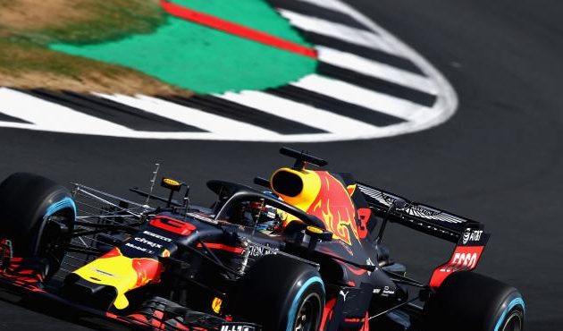 2018 Formula 1 İngiltere 1.Antrenman Sonuçları