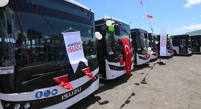 Anadolu Isuzu Delivers 80 Vehicles to Bingöl