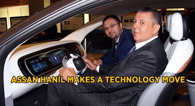 Assan Hanil Makes A Technology Move