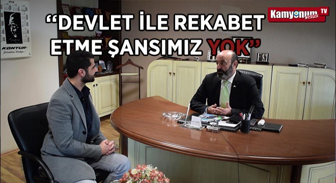 ”Bir Yılda Konya Nüfusunu Taşıyoruz”