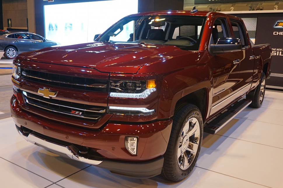 Chevrolet – Silverado 1500 Crew Cab III (facelift 2016) Standard Box – 5.3 V8 EcoTec3 (355 Hp) 4WD Automatic – Teknik Özellikler