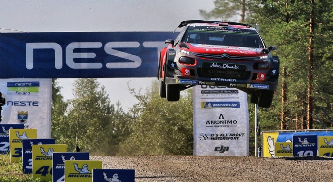 Citroën C3 WRC’den Üçüncü Podyum Başarısı