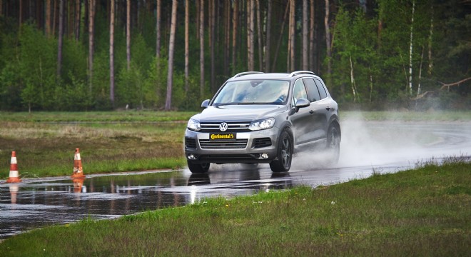 Continental’in SUV Lastikleri Autobild Allrad Testinden Başarıyla Geçti