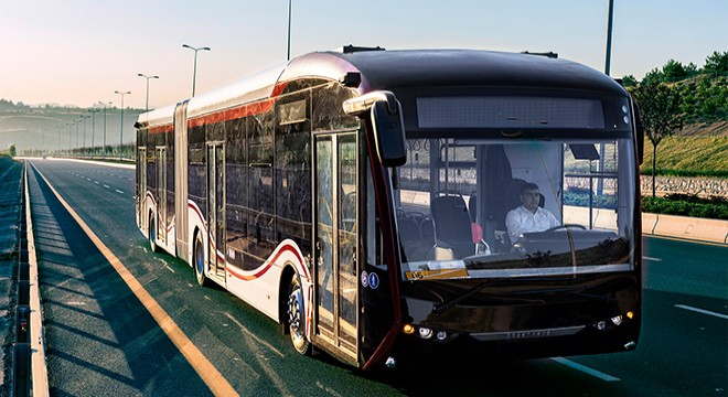 Elaziğ Receives The Domestic Production Electric Bus Sileo