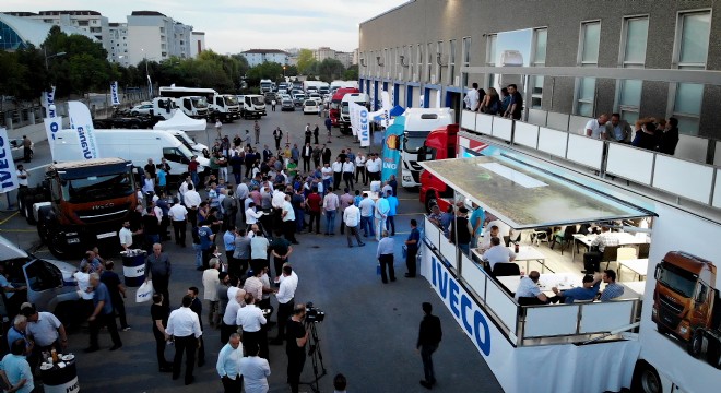 IVECO Yeni Ürünlerini İstanbul’da 400 Müşteri ve Üst Yapıcıya Tanıttı