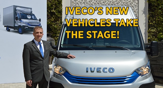 Iveco’s Vehicles Take The Stage!