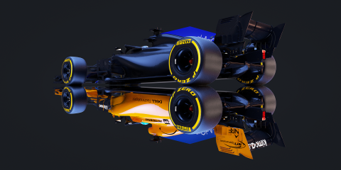 McLaren announces new Shadow Project eSports scheme