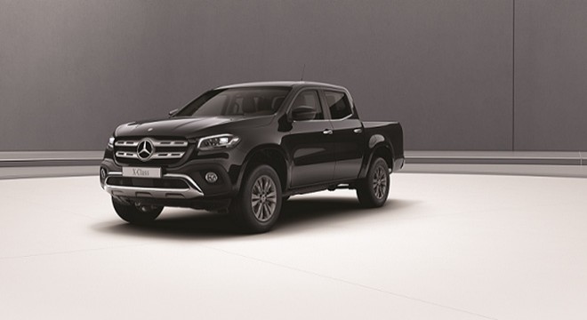 Mercedes-Benz X-Class  İle Şehir Festivallerine Yolculuk Başlıyor