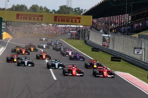 When is the Formula 1 Hungarian Grand Prix and how can I watch it