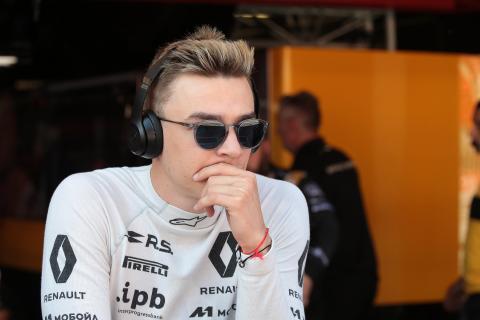 Renault confirms first official F1 test for Markelov