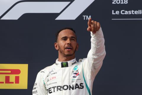 Hamilton extends Mercedes F1 contract on two-year deal
