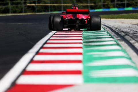 Hungary F1 test times – Tuesday 12 noon