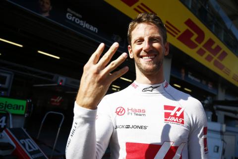 Steiner hopes Austria result can be 'trigger' for Grosjean