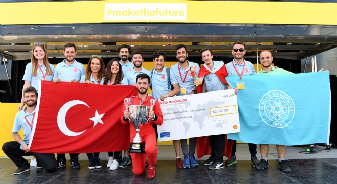 Shell Eco-Marathon’un Birincisi Uludağ Üniversitesi Oldu