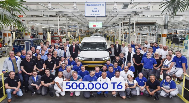 Volkswagen Ticari Araç’ın Büyük Başarısı