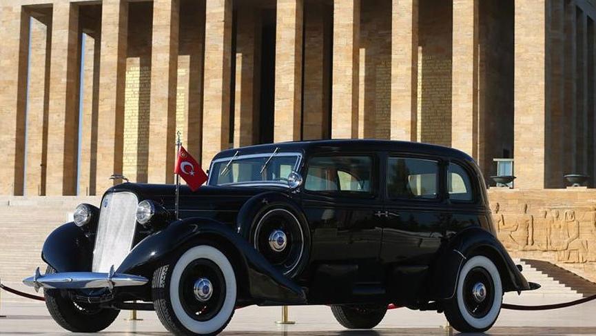 Atatürk’ün Anıtkabir’deki otomobili restore edildi