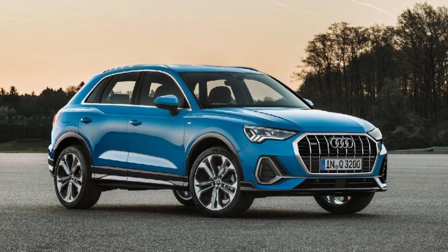 Audi Q3 tamamen yenilendi!