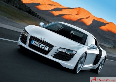 Audi – R8 Coupe – 4.2 FSI V8 (420 Hp) quattro R tronic – Teknik Özellikler