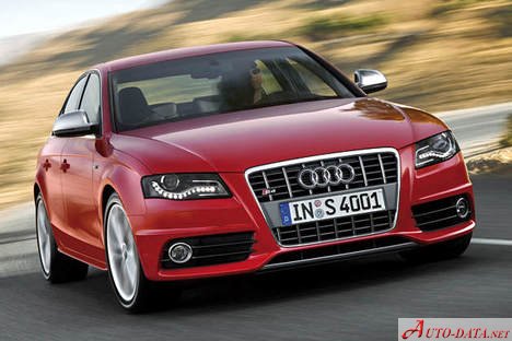 Audi – S4 (B8) – 3.0 TFSI V6 (333Hp) quattro S tronic – Teknik Özellikler
