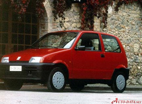 Fiat – Cinquecento – 0.7 (31 Hp) – Teknik Özellikler