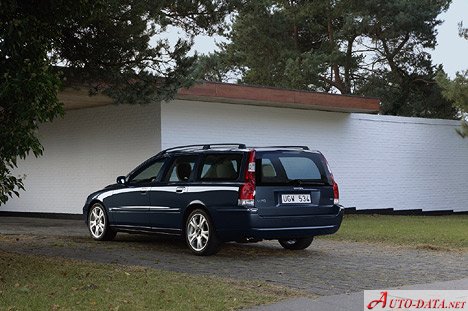 Volvo – V70 II – 2.0 T (180 Hp) – Teknik Özellikler