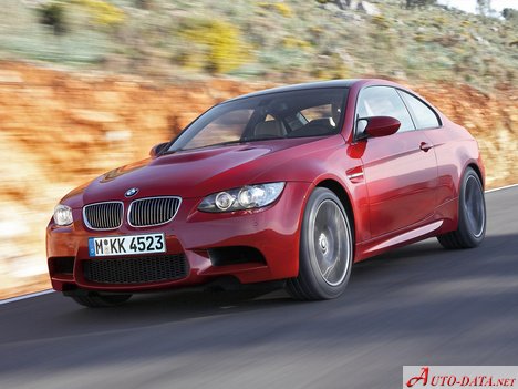 BMW – M3 Coupe (E92) – 4.0i (420 Hp) Automatic – Teknik Özellikler