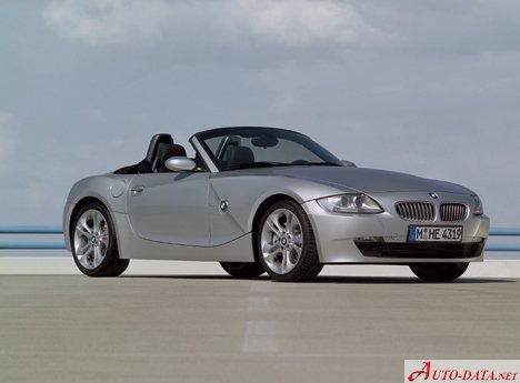 BMW – Z4 (E85, facelift 2006) – 2.5 si (218 Hp) Automatic – Teknik Özellikler